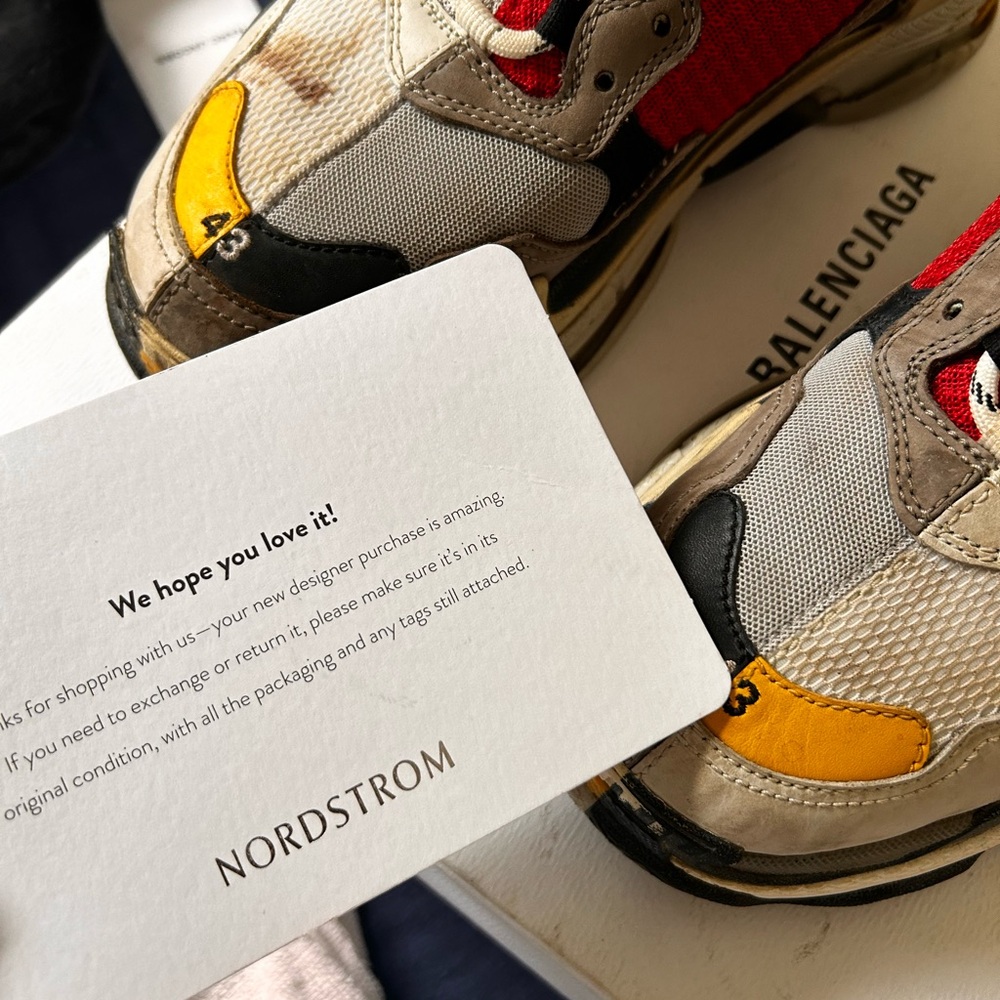 Balenciaga Tripple S multicolor